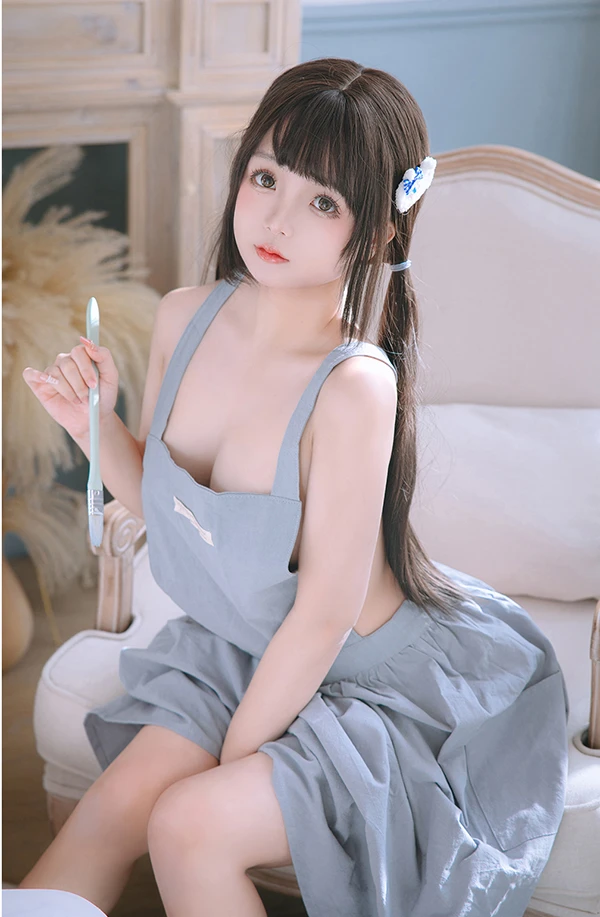 网红萌眼妹子日奈娇 美术生真空诱惑2