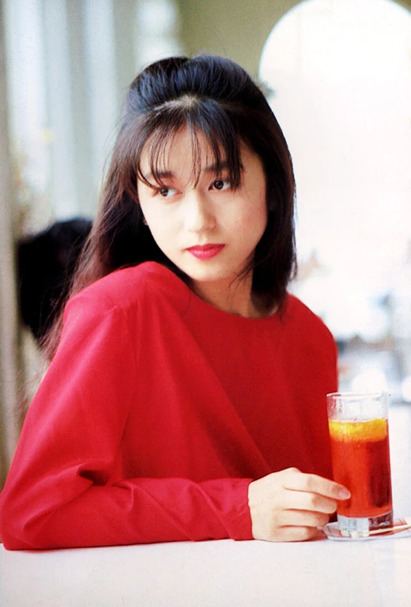 昔日惊艳了时光的美女青山知可子无圣光图集4